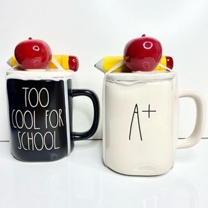 Rae Dunn Teachers Mugs